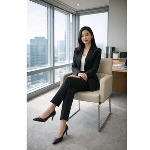 Calvin Klein Women's Chocolate Brown Dolly Pumps